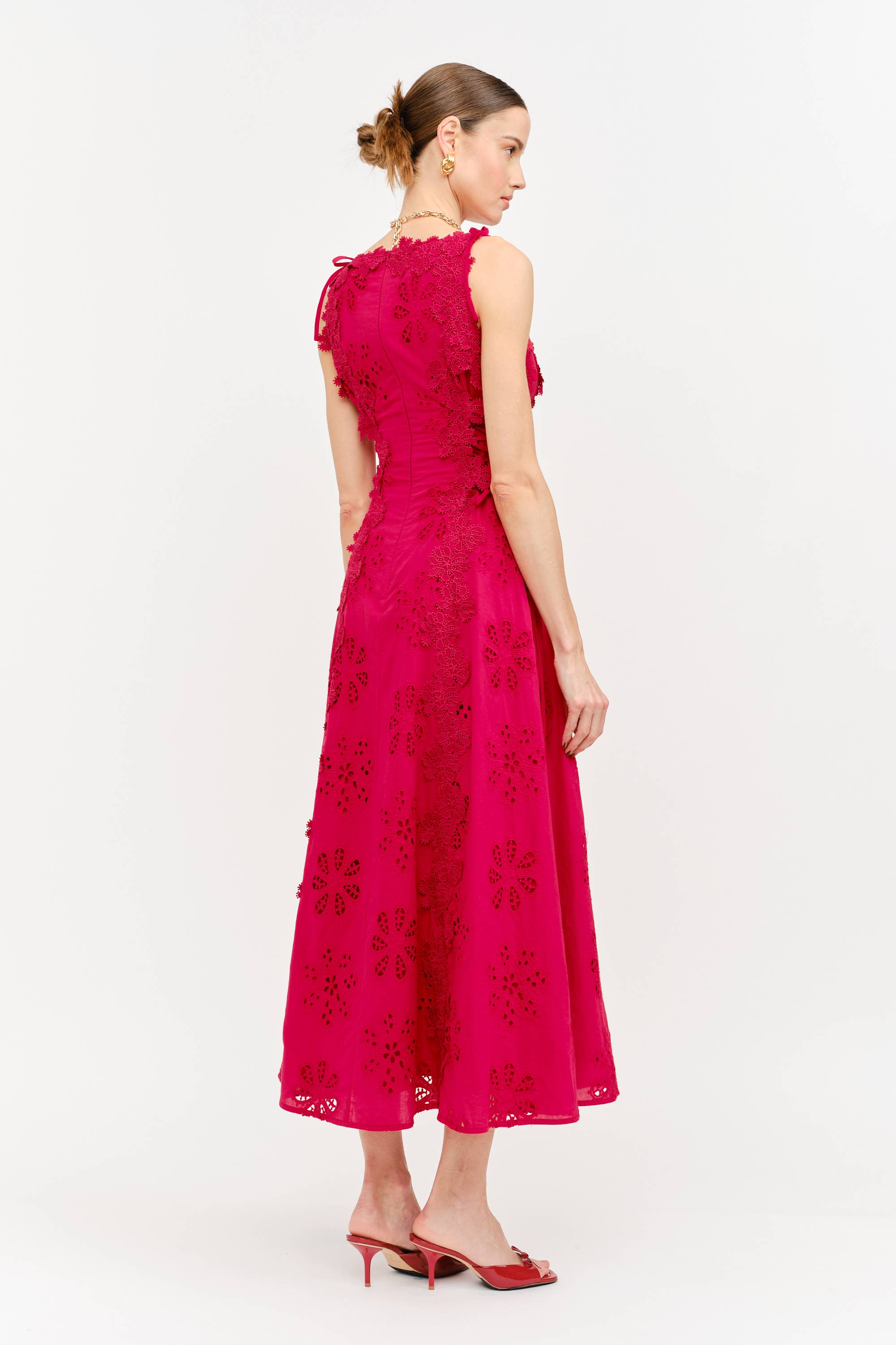 Luci Red Dress