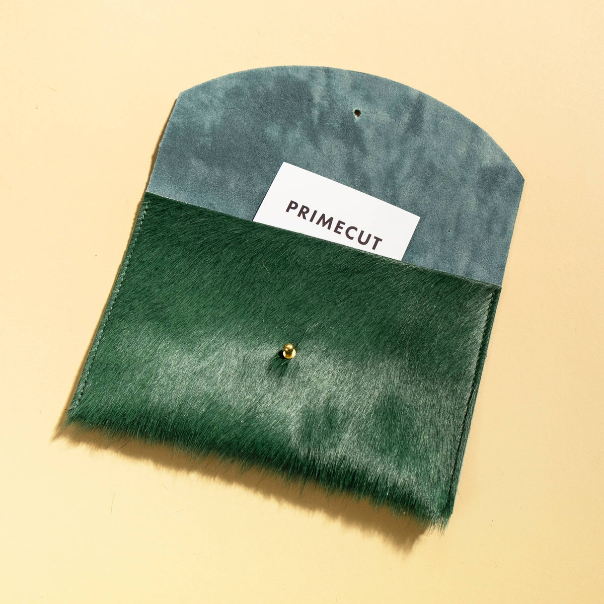 Greer Envelope Pouch – Kelp