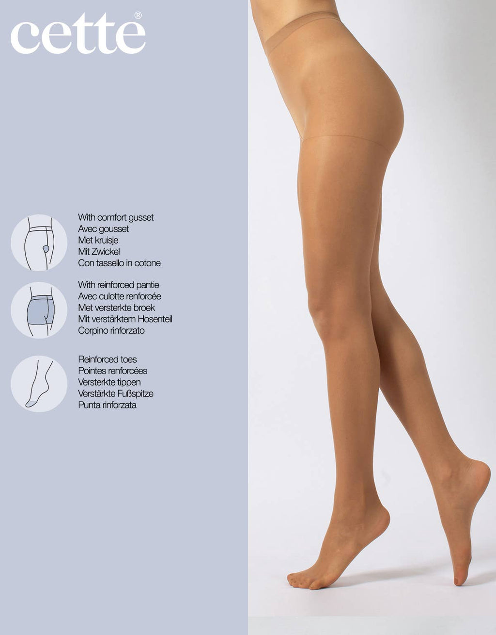 Lucca Matt 20 Tights