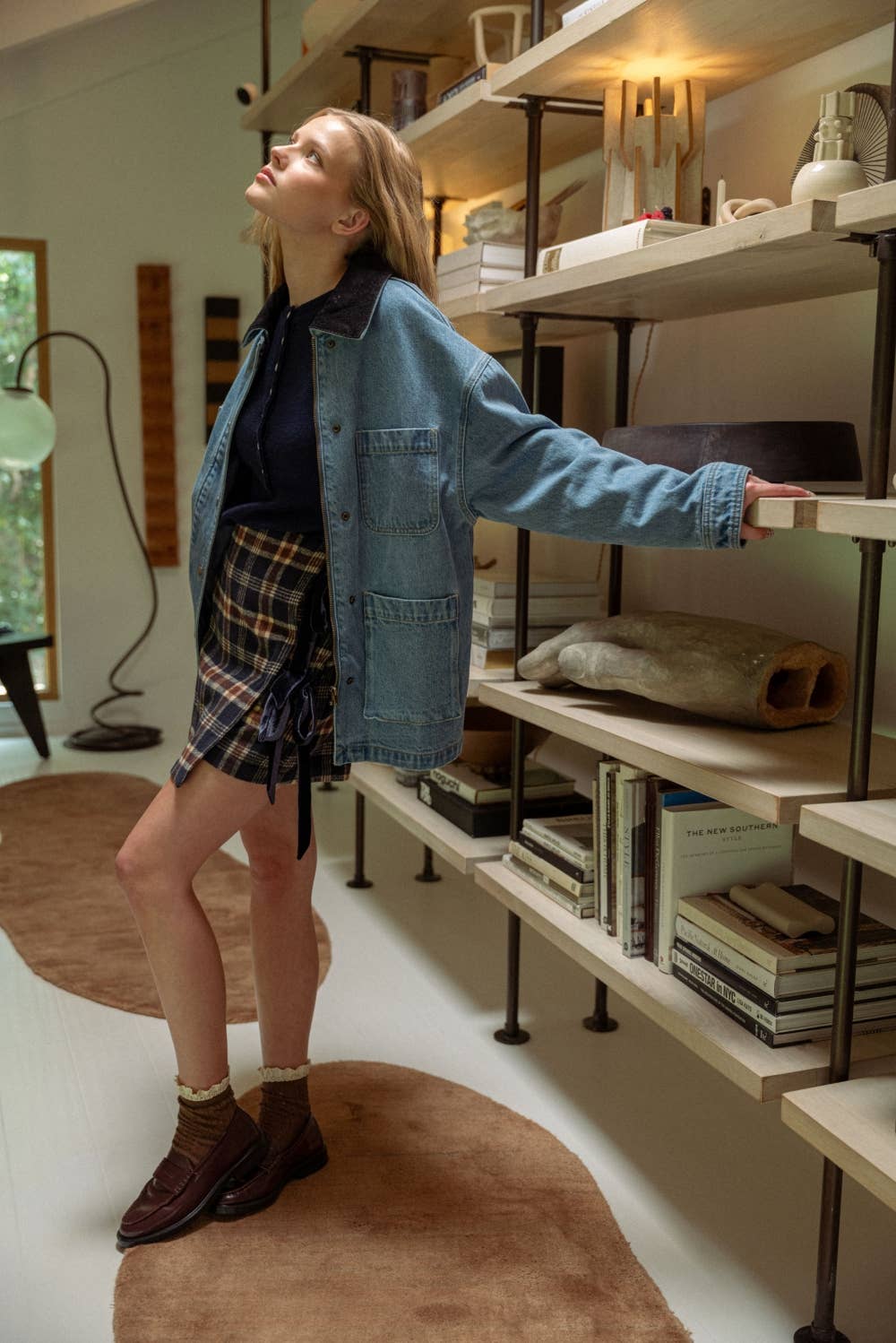 Harper Denim Utility Jacket