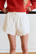 Clara Eyelet Shorts