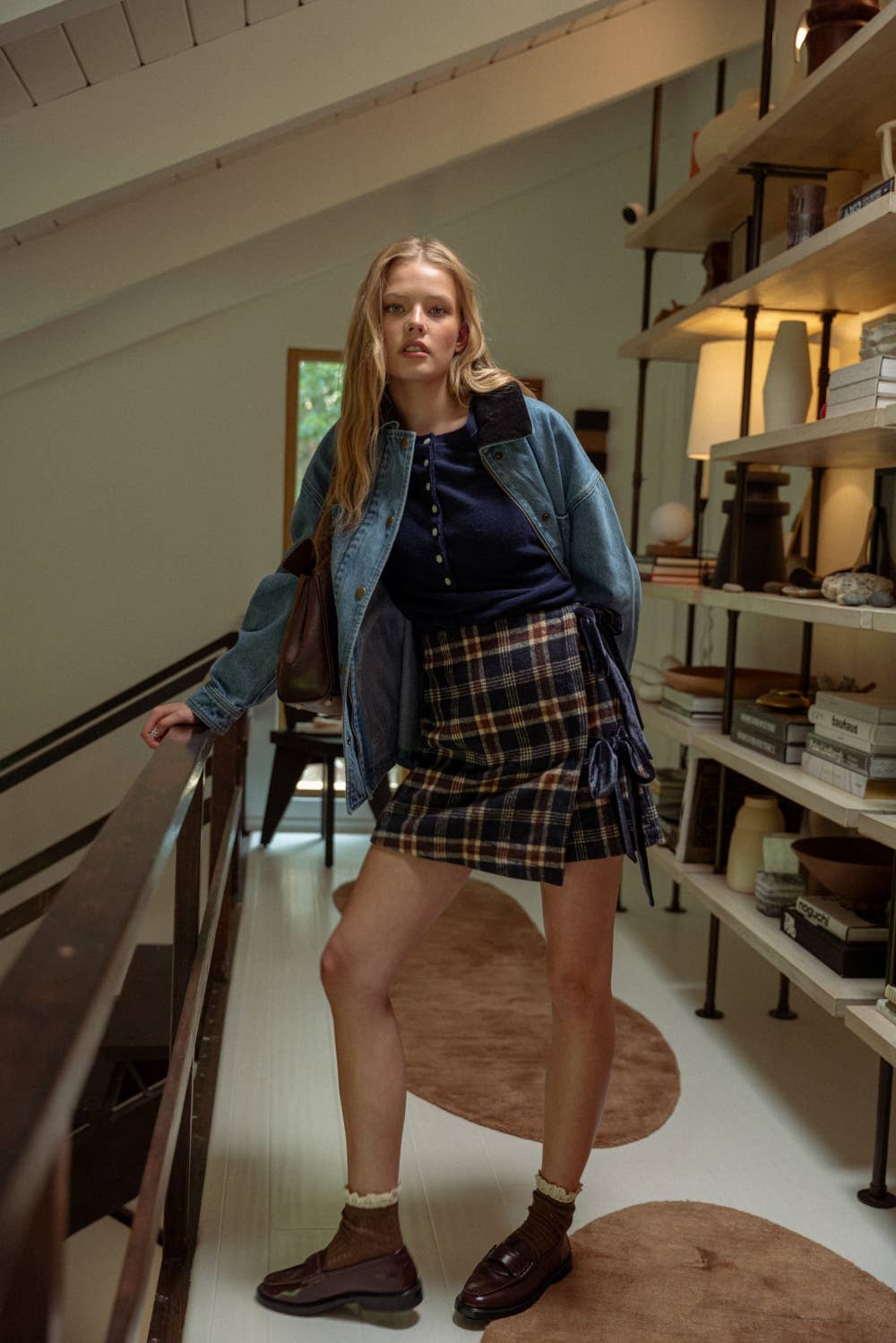 Harper Denim Utility Jacket