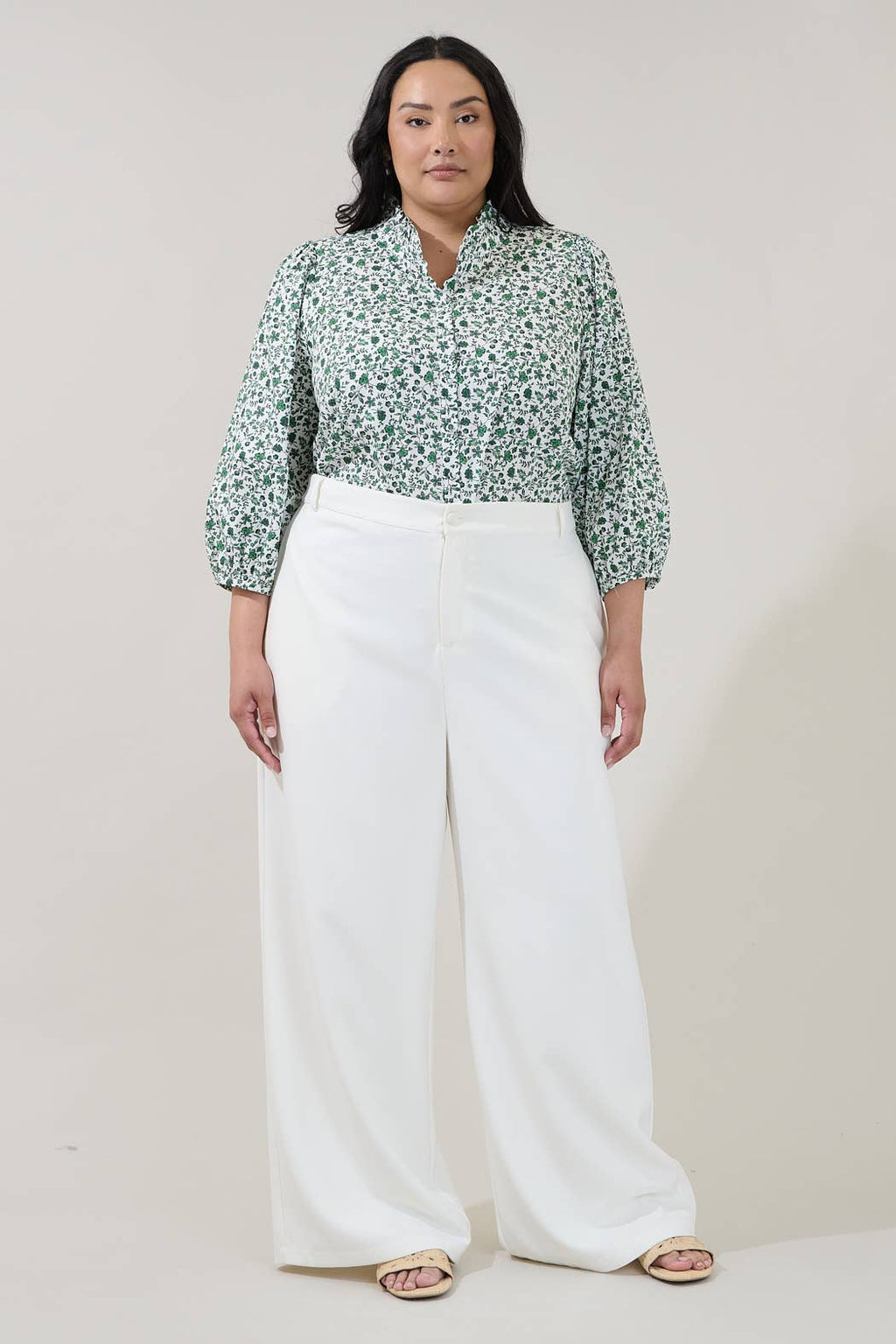 Berty Button Down Curve