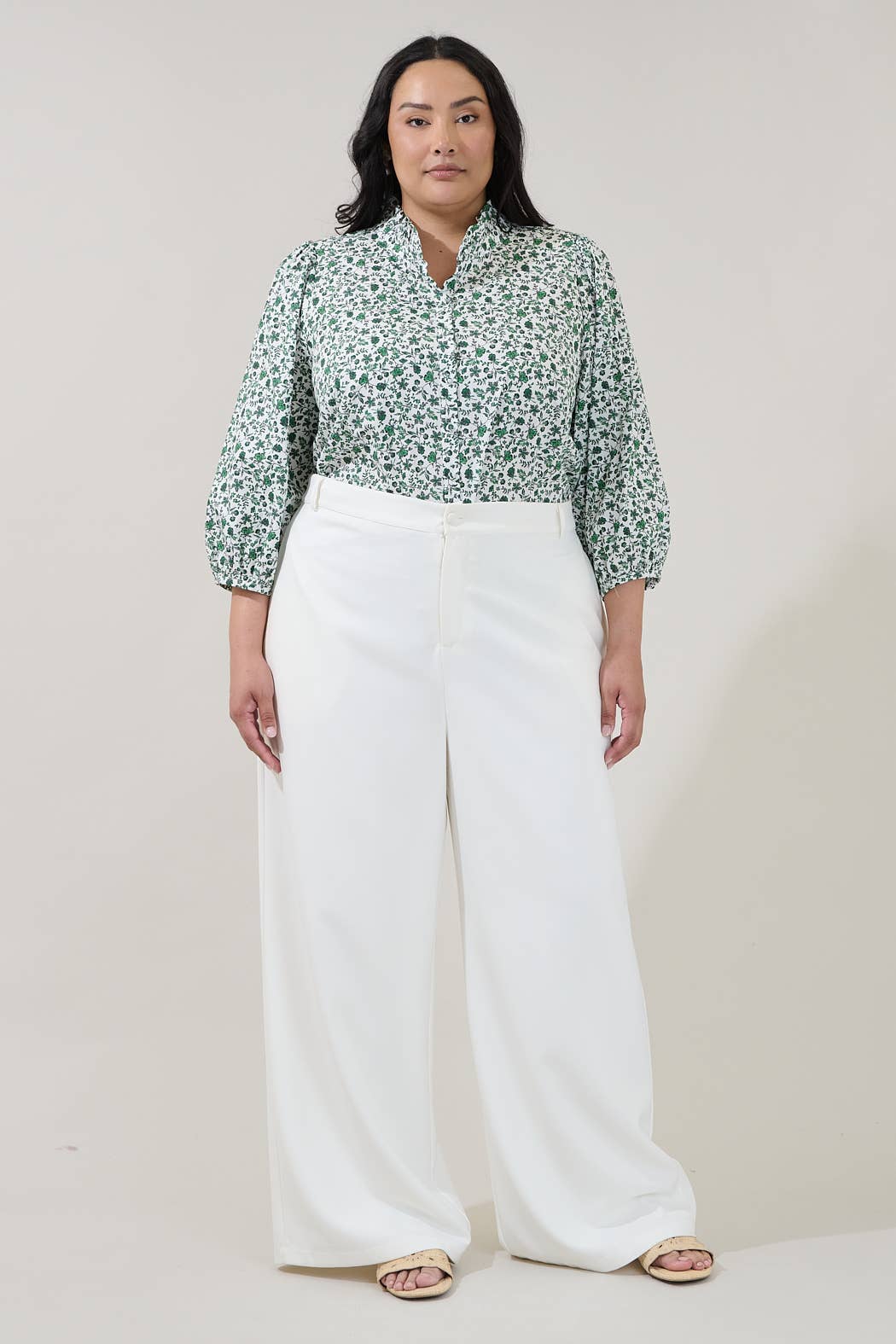 Berty Button Down Curve