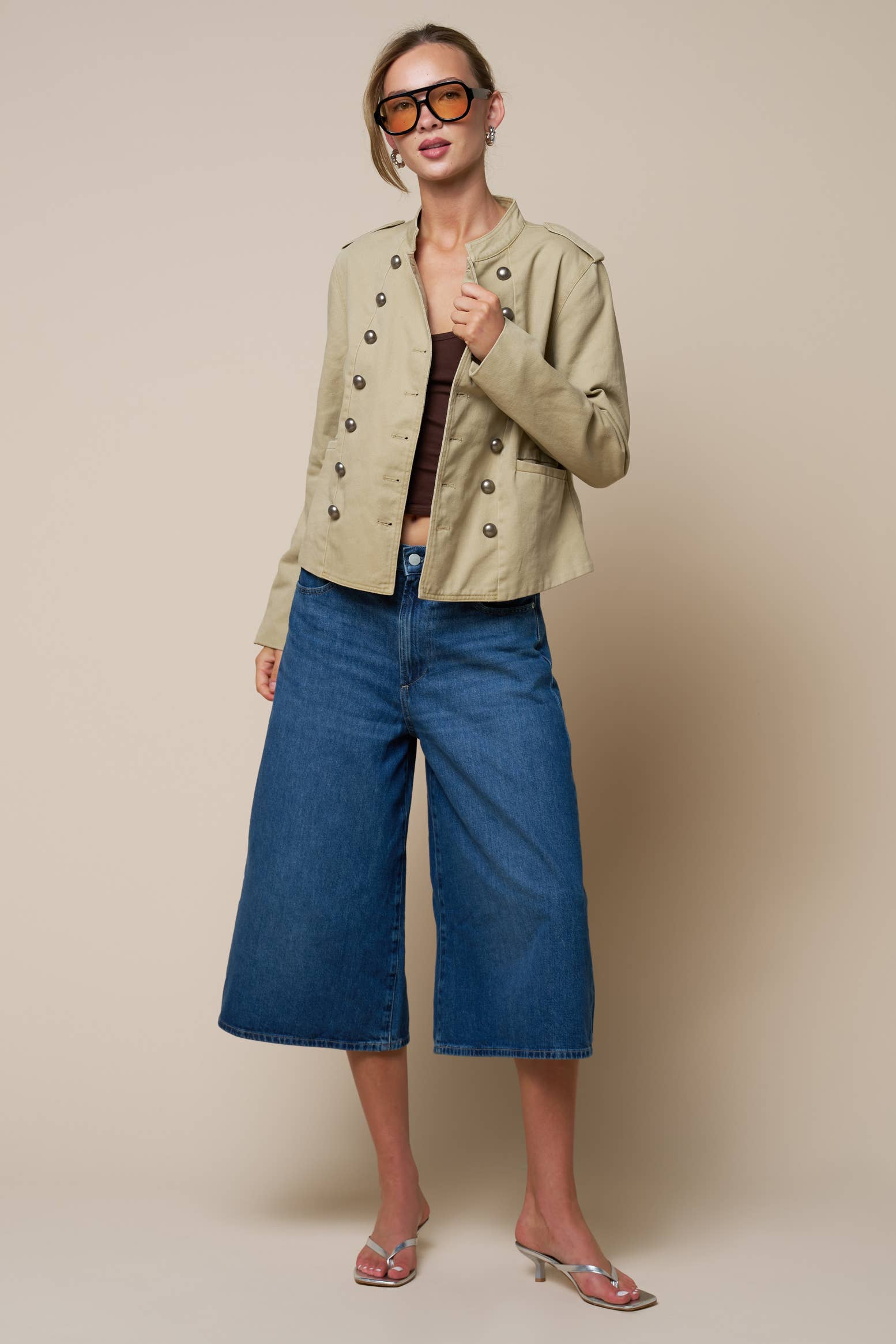 Vivian Military Jacket