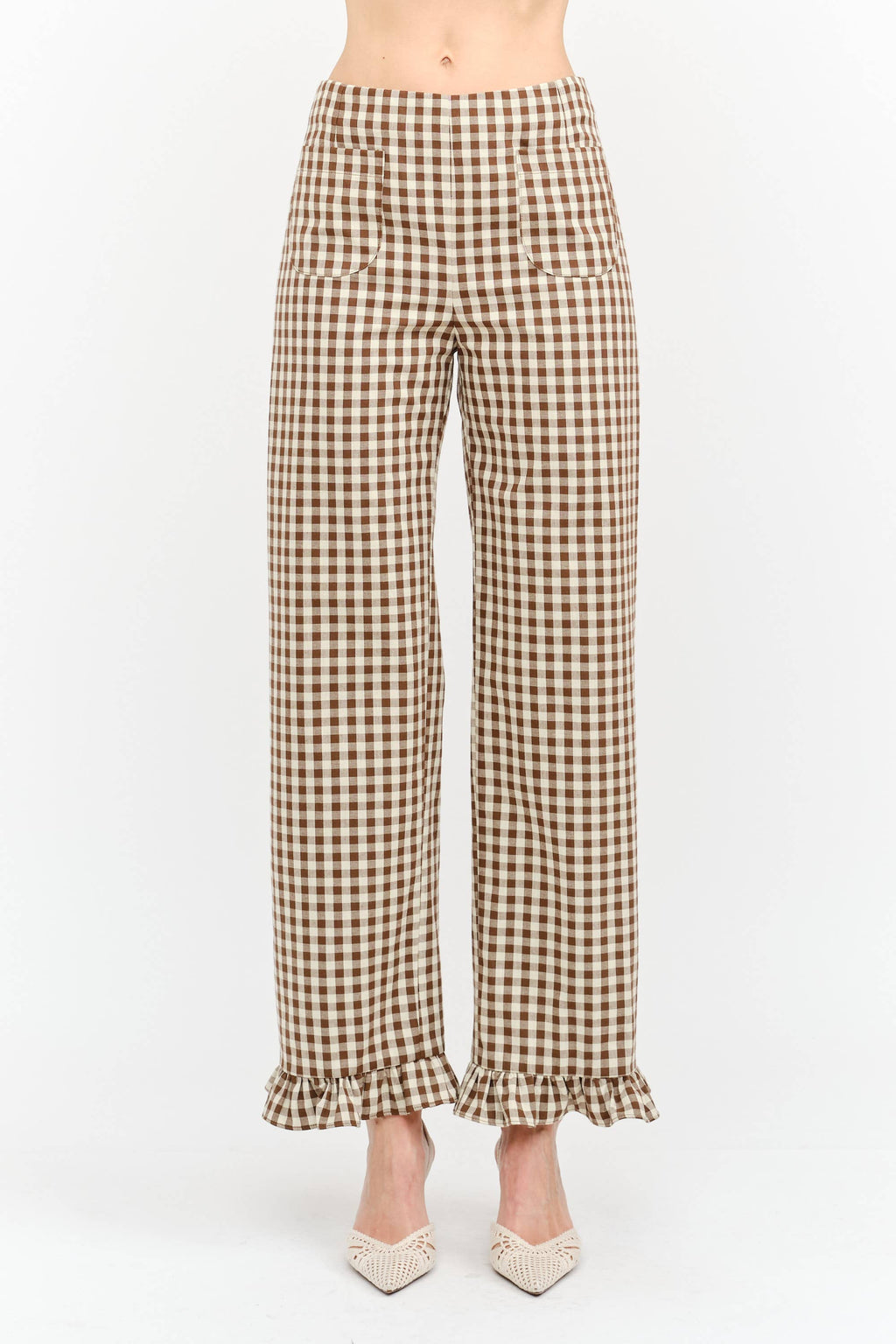 Paloma Brown Pants