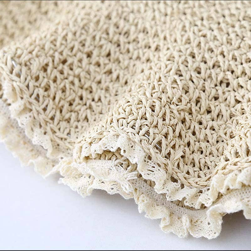 Lucille Fringe Sun Hat