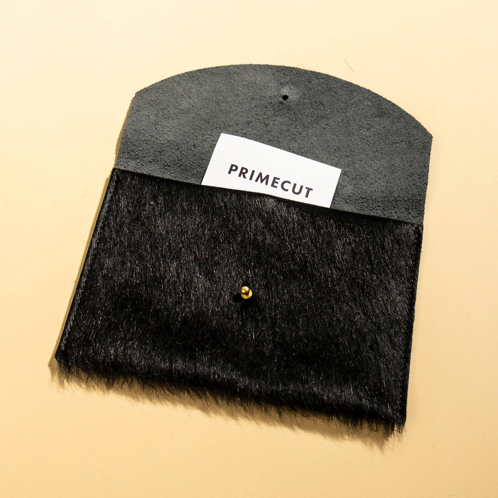 Greer Envelope Pouch – Black