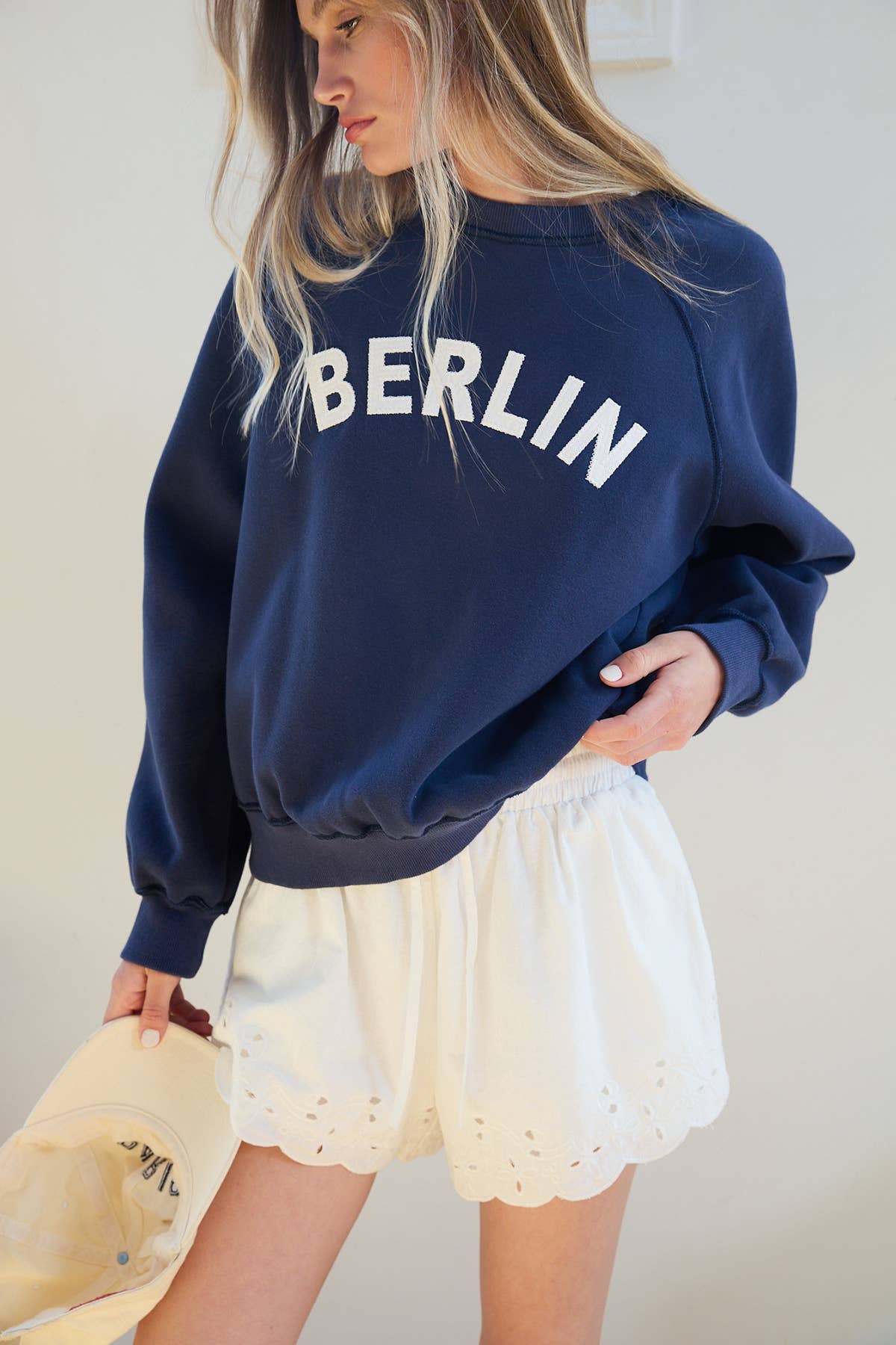 Clara Eyelet Shorts