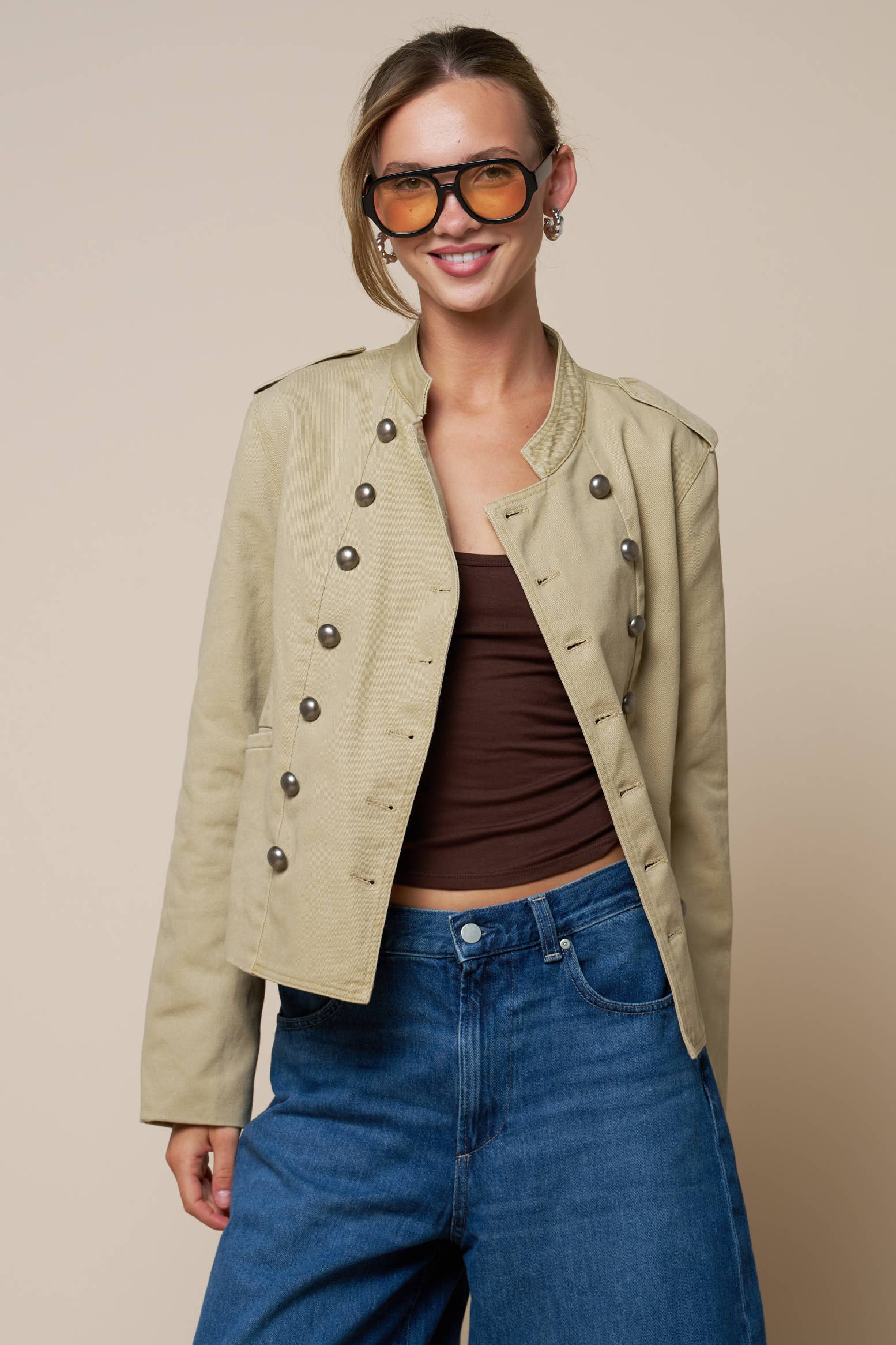 Vivian Military Jacket