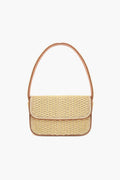 Sienna Woven Shoulder Bag