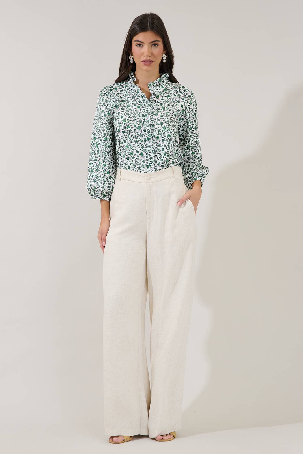 Berty Button Down