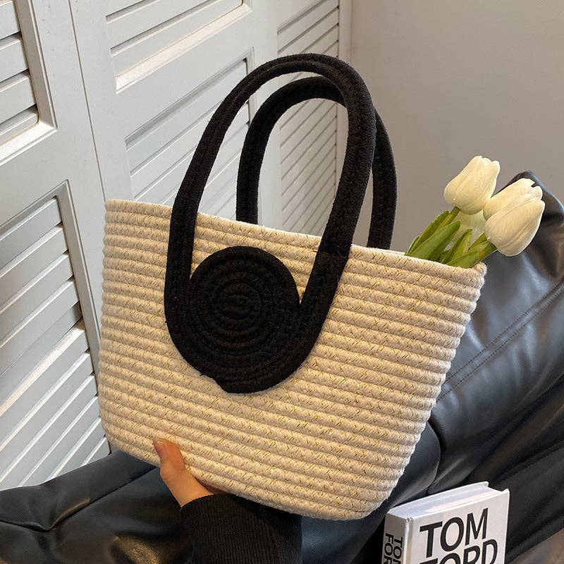 Margot Woven Tote
