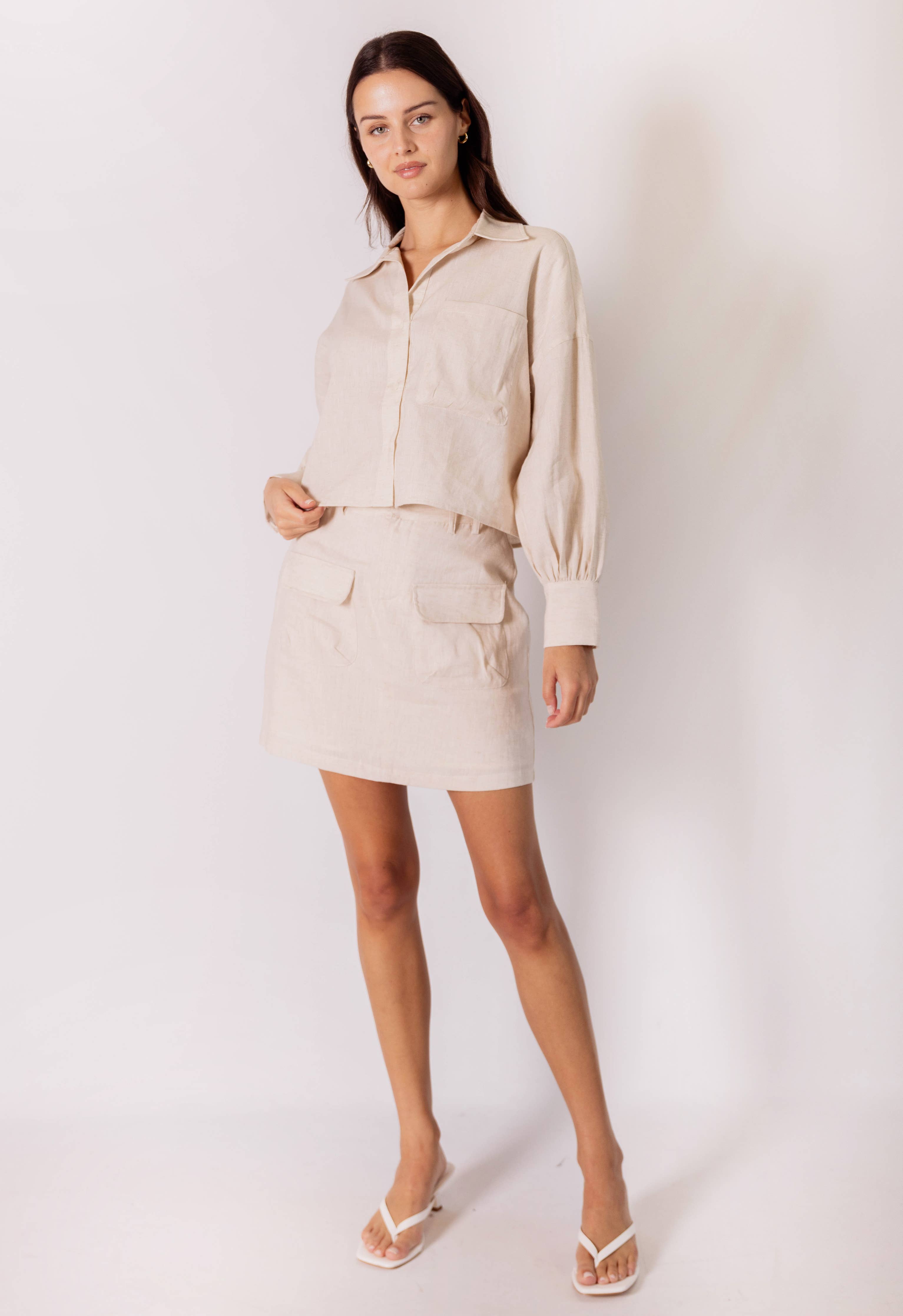 Sophie Utility Skirt