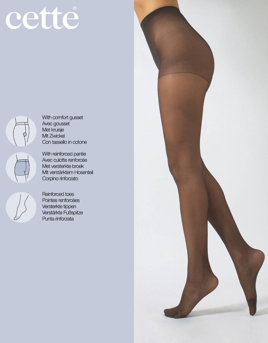 Lucca Matt 20 Tights