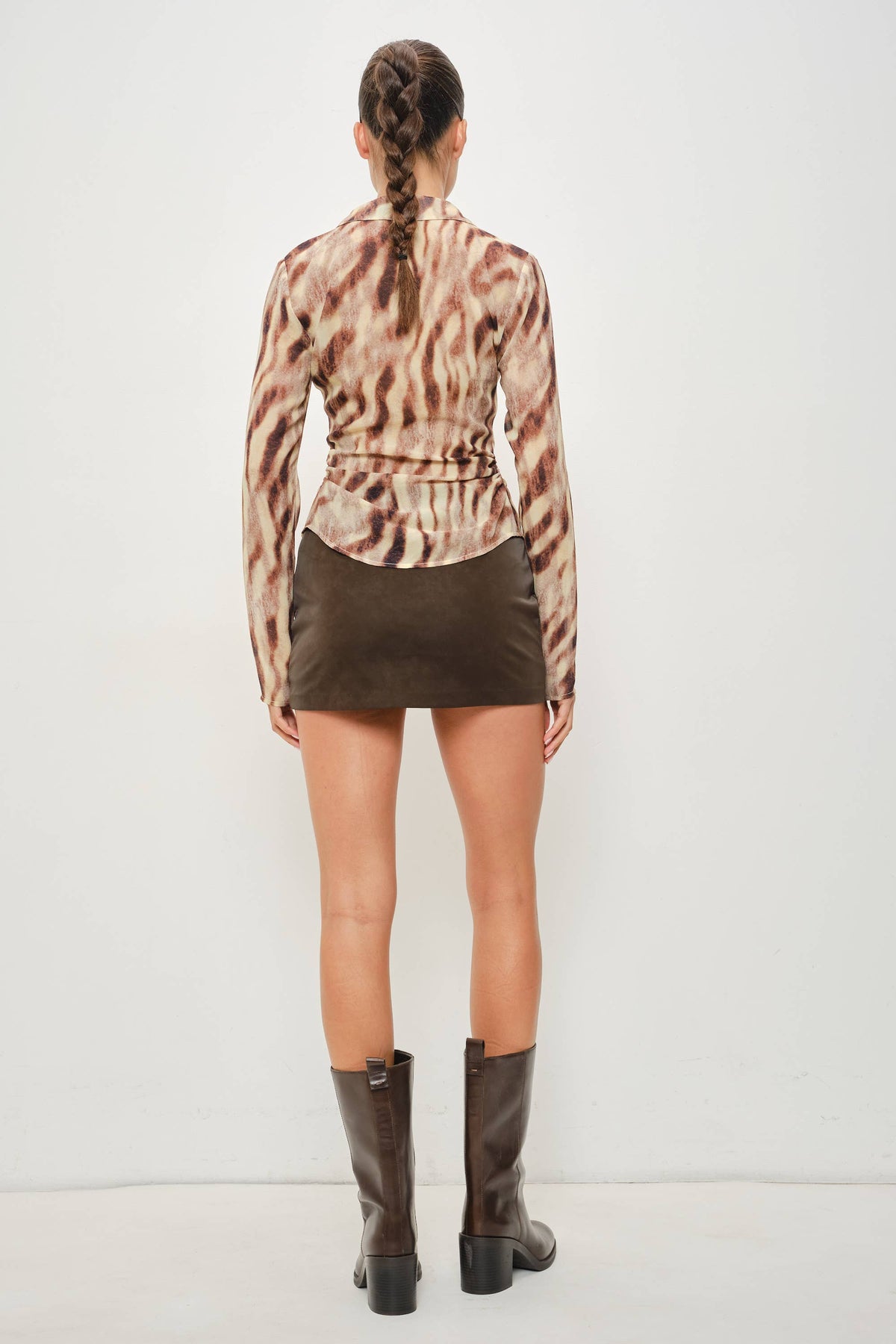 Gilda Button Front Shirt